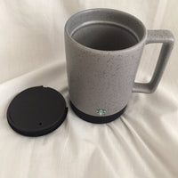 Starbucks Desktop Ceramic Mug-Mottled Concrete 14oz