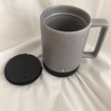 Starbucks Desktop Ceramic Mug-Mottled Concrete 14oz