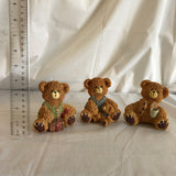 Bear Family Figurines - Set of 3