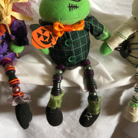 Halloween Friends Shelf Sitters - Set of 4