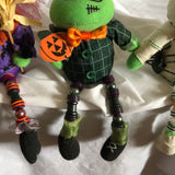 Halloween Friends Shelf Sitters - Set of 4