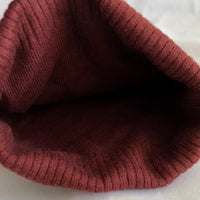 Burgundy Active Beanie