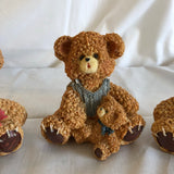 Bear Family Figurines - Set of 3