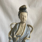 Vintage Japanese Geisha Figurine