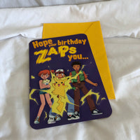 Pokémon Birthday Card #2
