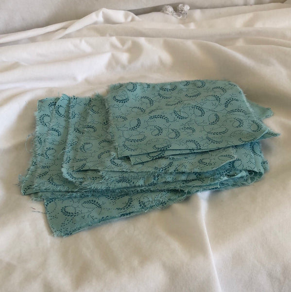 Fabric Cuts - Leaf Print