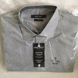 Nine West Slim Fit Dress Shirt- Men’s Size Small