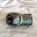 Jenny Krauss Belt - Navy Blue - Size Small