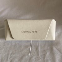 White Michael Kors Glasses Case