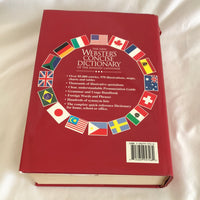 The New Webster's Concise Dictionary of the English Language: Encyclopedic Edition
