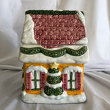 Snowhouse Cookie Jar