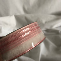 Viva American Pink Lace Ribbon
