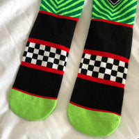 ODD SOX Mountain Dew Adult Size 6-13