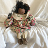 African American Shelf Sitter Best Friend Doll