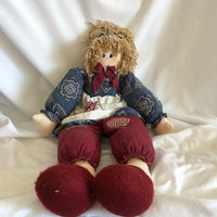 Vintage Plush Doll