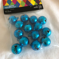 Pack of Round Blue Bells
