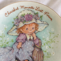 Cherished Moments 1981 Mother’s Day Plate Decor