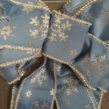 Winter Wonder Lane Tree Topper Bow