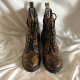 So Bowfin Combat Boots - Women’s Size 6.5