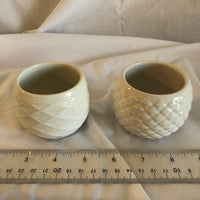 Mini Plant Pots - Set of 2