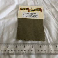 Hemp Traders Olive Green Hemp Fabric