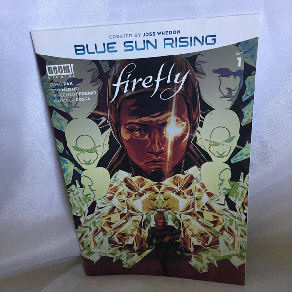 Boom Studios NO.1 Firefly Blue Sun Rising