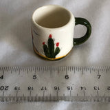 Mini Painted Desert Teacup - Made In Mexico