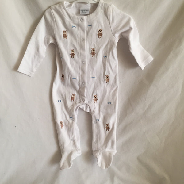 Rock a Bye Baby Boutique Sleep & Play Footed Pajamas - Size 6/9 Months