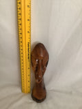 Vintage Wood Man Carvind Sculpture