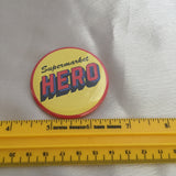 Supermarket Hero Pinback Button