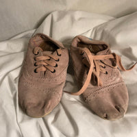Pink Toms Shoes - Women’s Size 6.5