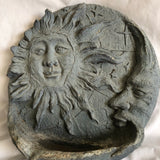 Sun and Moon Art Carving Wall Art