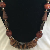 Wooden Necklace