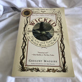 'Wicked' by Gregory Maguire