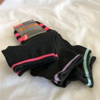 Women’s Athletic Socks - Black - Size 5-9