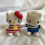 Hello Kitty Girl and Boy Plush