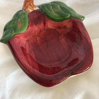 Ceramic Apple Shaped Dish