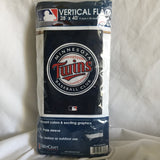 Minnesota Twins Vertical Flag