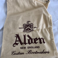 Alden New England Custom Bootmakers Dust Bag