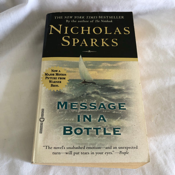 'Message In A Bottle' by Nicholas Sparks