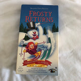 Frosty Returns VHS