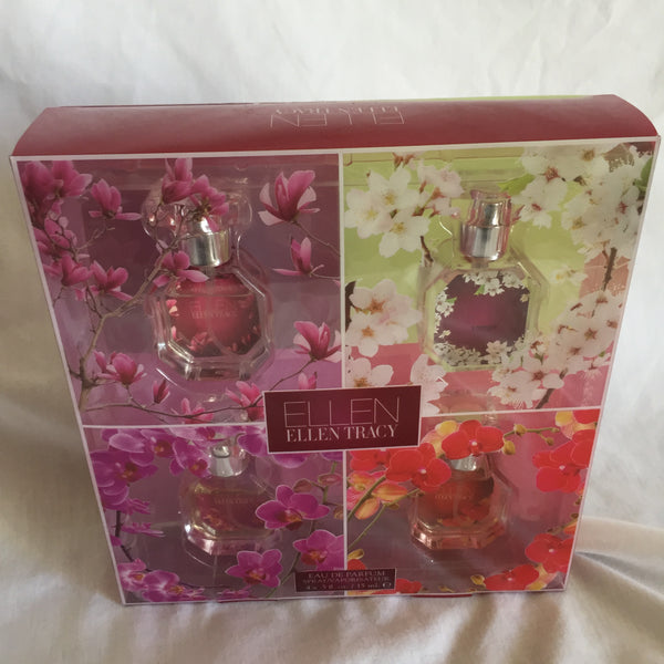 Ellen Perfume  By Ellen Tracy .5FL. OZ Each Set Of 4