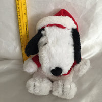 Santa Snoopy Plush