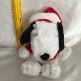 Santa Snoopy Plush