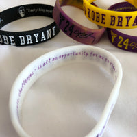 Kobe Bryant Bracelets - Set of 5