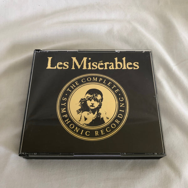 Les Miserables The Complete Symphonic Recording CD