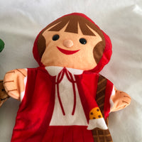 Pilgrim Couple Puppets