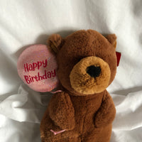 Aurora Happy Birthday Bear