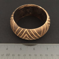 Wooden Chunky Bangle