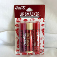 Lip Smacker Coca Cola Lip Balm - Pack of 3